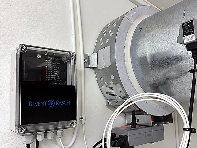 Referens ventilation Bröderna Brädor