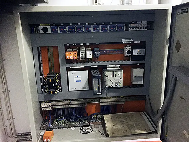 Referens ventilation HSB