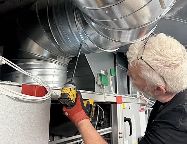 Ventilation specialister