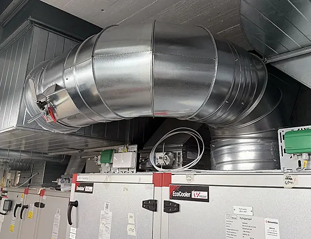 Ventilation VVS Kyla