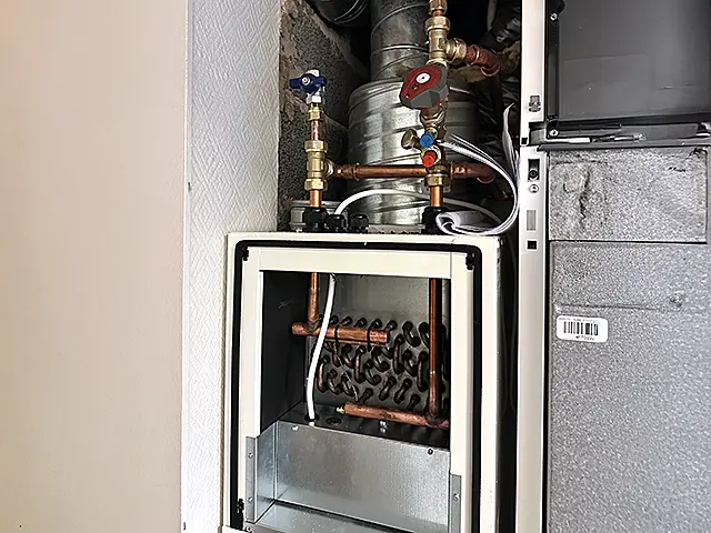 Referens ventilation villa billdal Göteborg