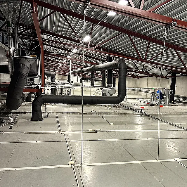 Installation ventilation industri Göteborg